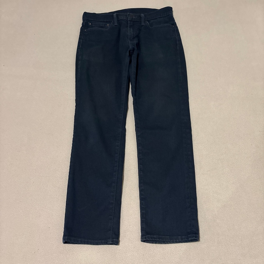 Levis 511 Slim Fit Jeans Mens 31x30 Dark Indigo Navy Blue Minimalist Preppy